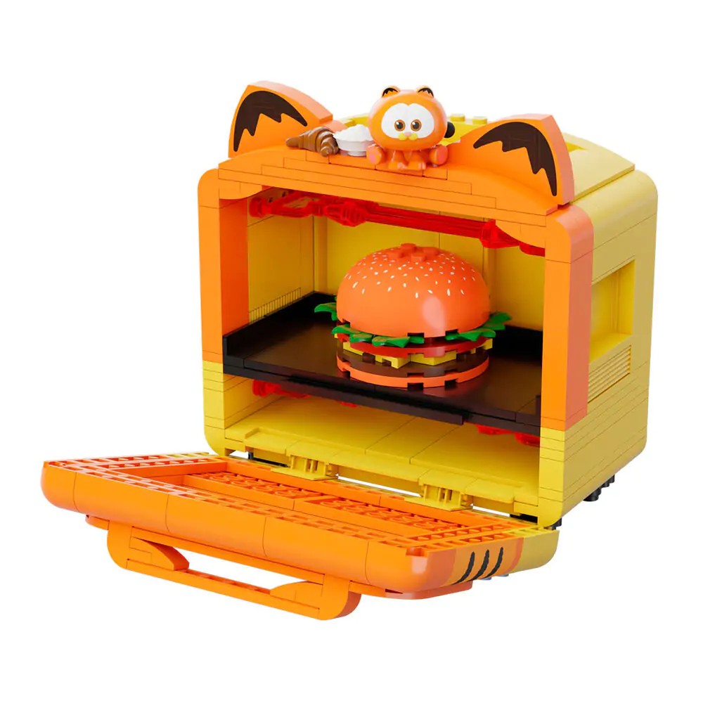 Garfield the Movie Fantastic Machines Smart Oven Construction Kit 278 dílků fotografii produktu