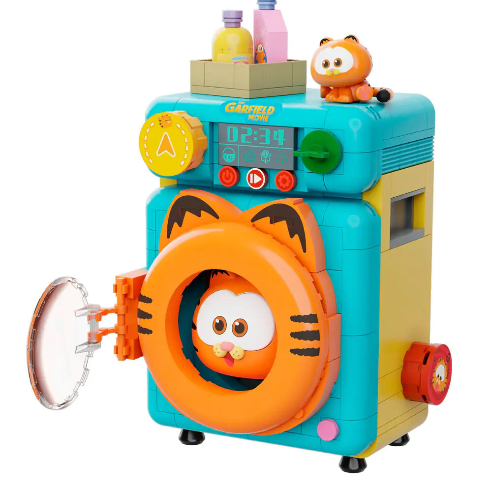 Garfield the Movie Fantastic Machines Stavebnice pračky 284ks fotografii produktu