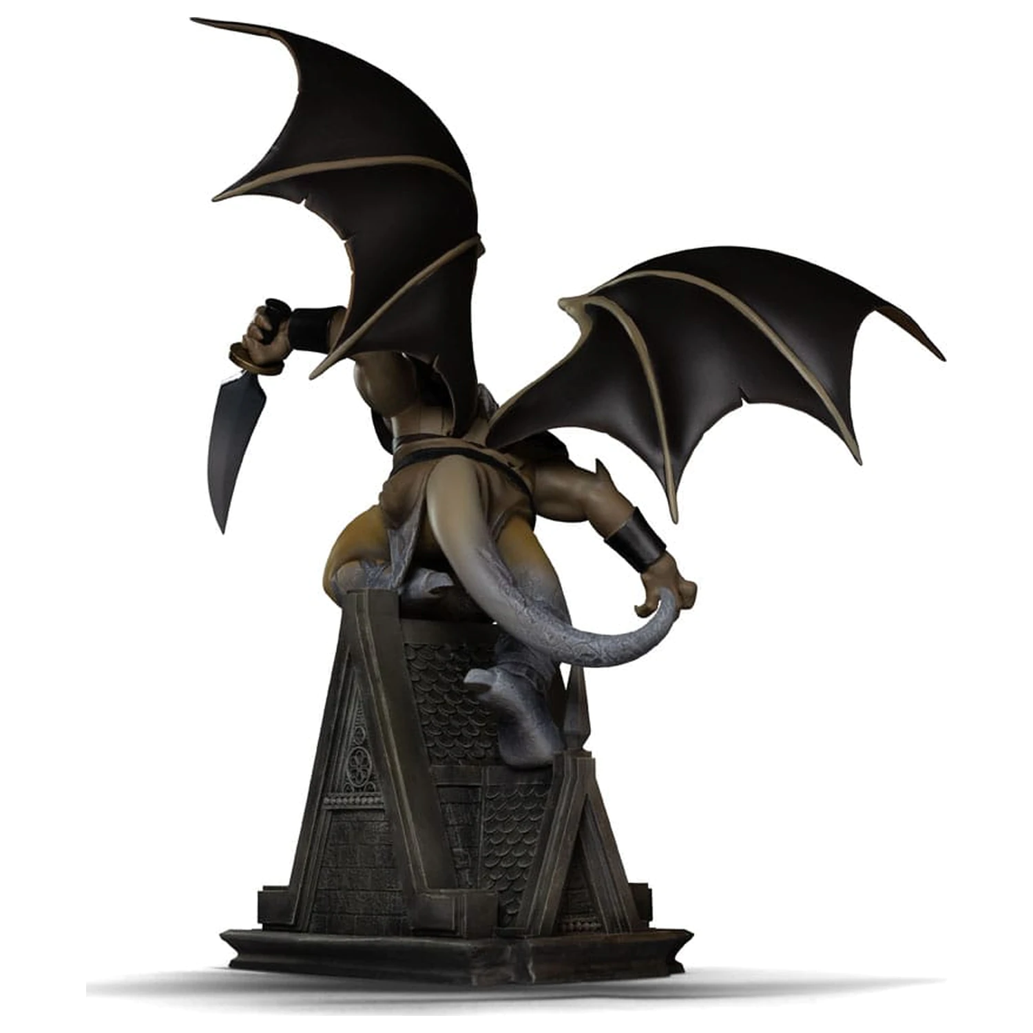 Gargoyles Art Scale Soška 1/10 Hudson 33 cm fotografii produktu
