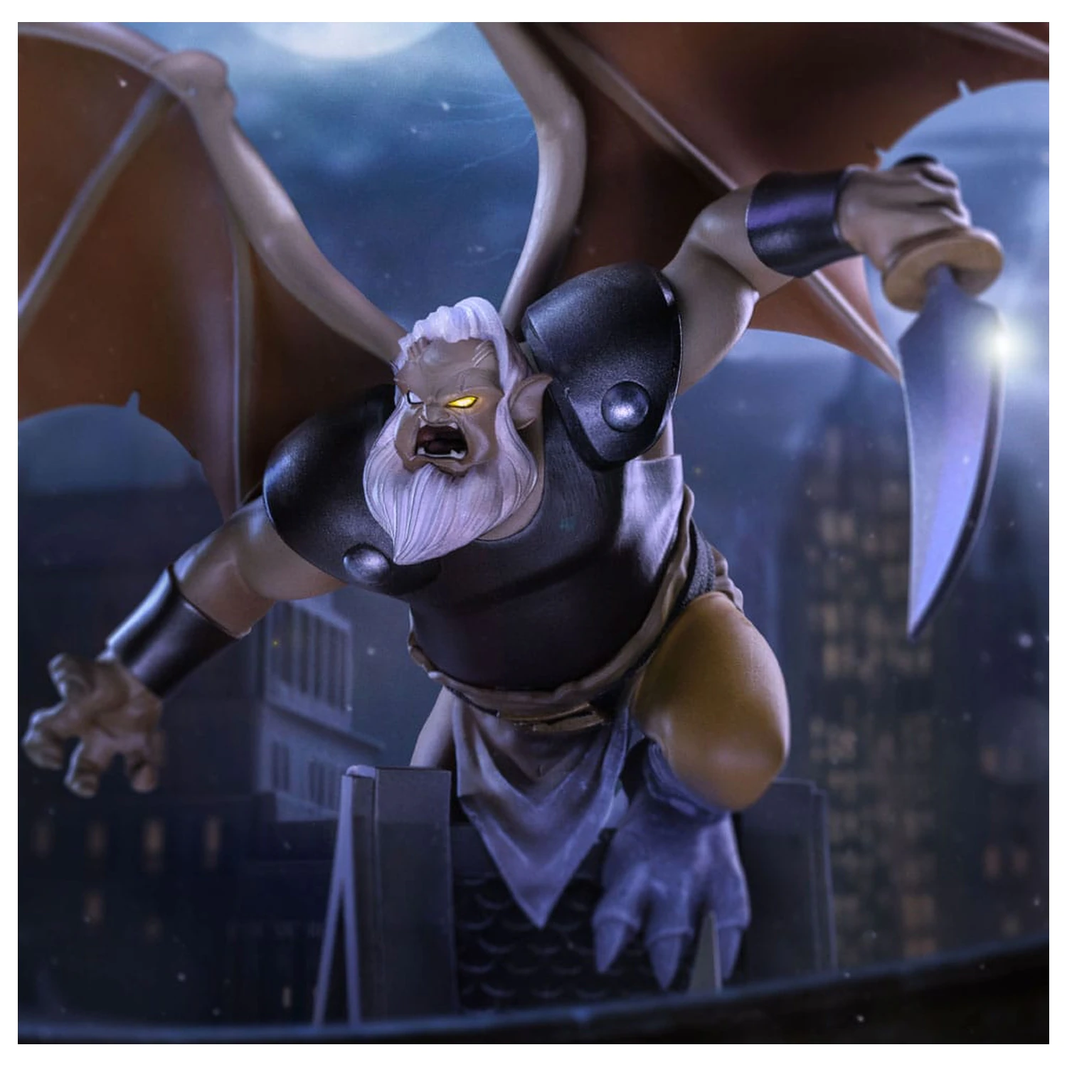 Gargoyles Art Scale Soška 1/10 Hudson 33 cm fotografii produktu