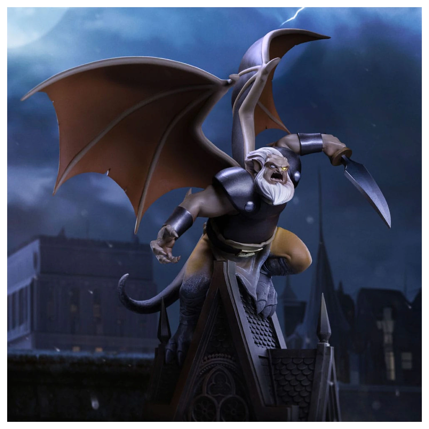 Gargoyles Art Scale Soška 1/10 Hudson 33 cm fotografii produktu