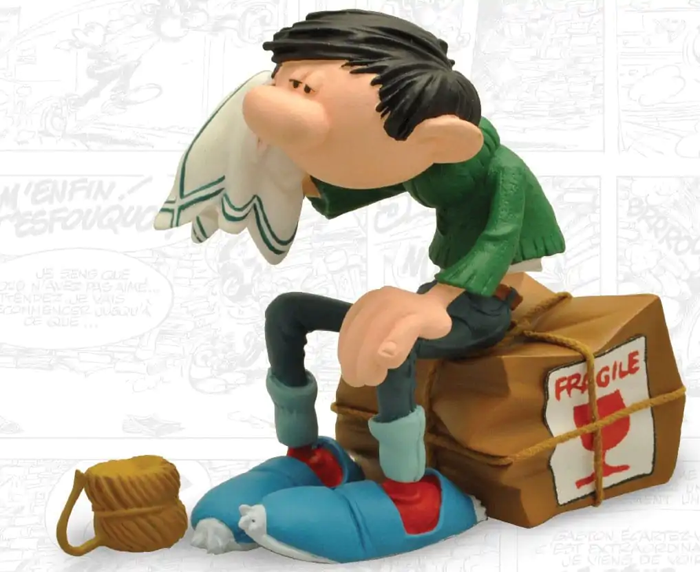 Gaston Fragile Crate Figurka fotografii produktu