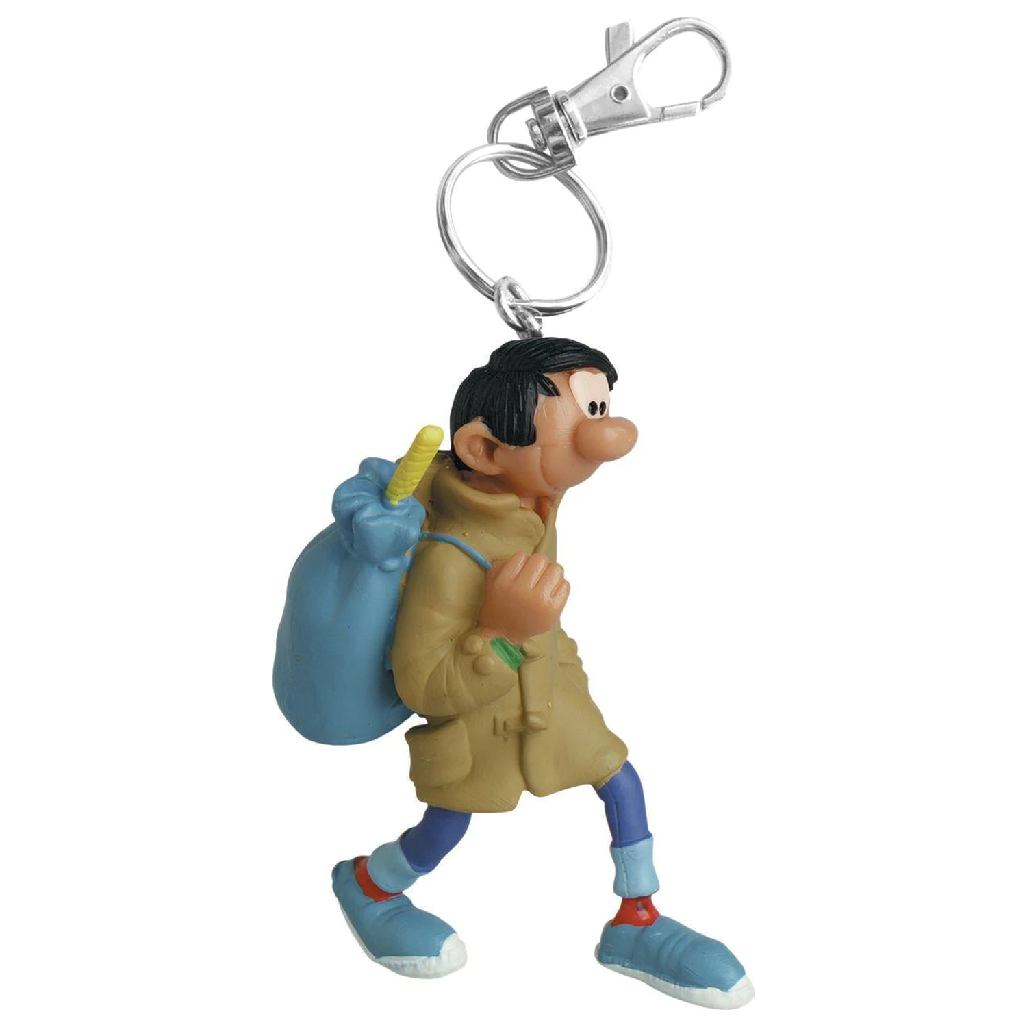 Přívěsek na klíče Gaston Lagaffe Duffle Coat 6 cm fotografii produktu