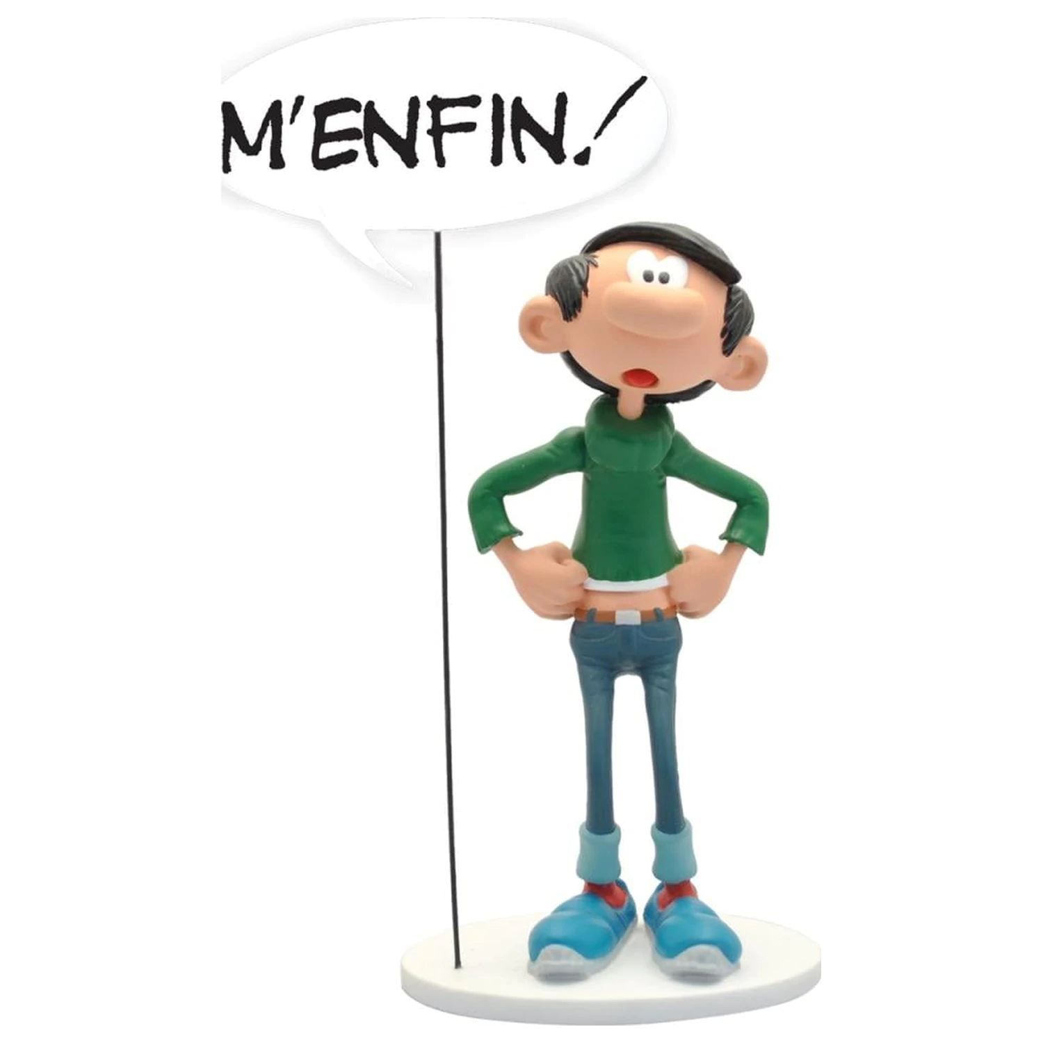 Gaston Lagaffe Figurka Résine Gaston M'enfin 24 cm fotografii produktu