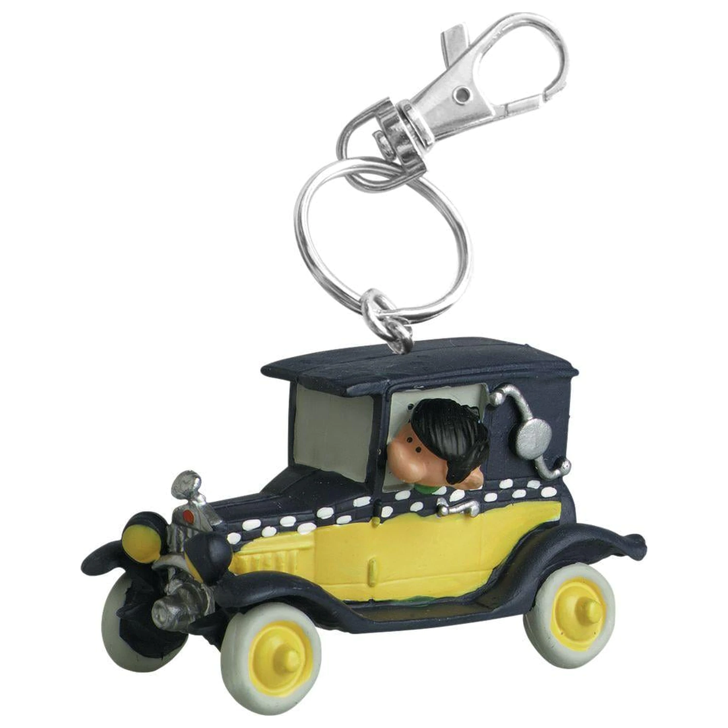 Gaston Lagaffe Gaston's Car Kláčenka 6cm fotografii produktu