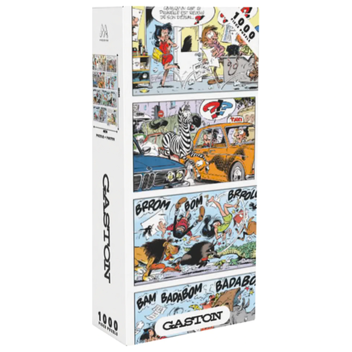 Gaston Lagaffe Plakát + Puzzle 1000 ks fotografii produktu