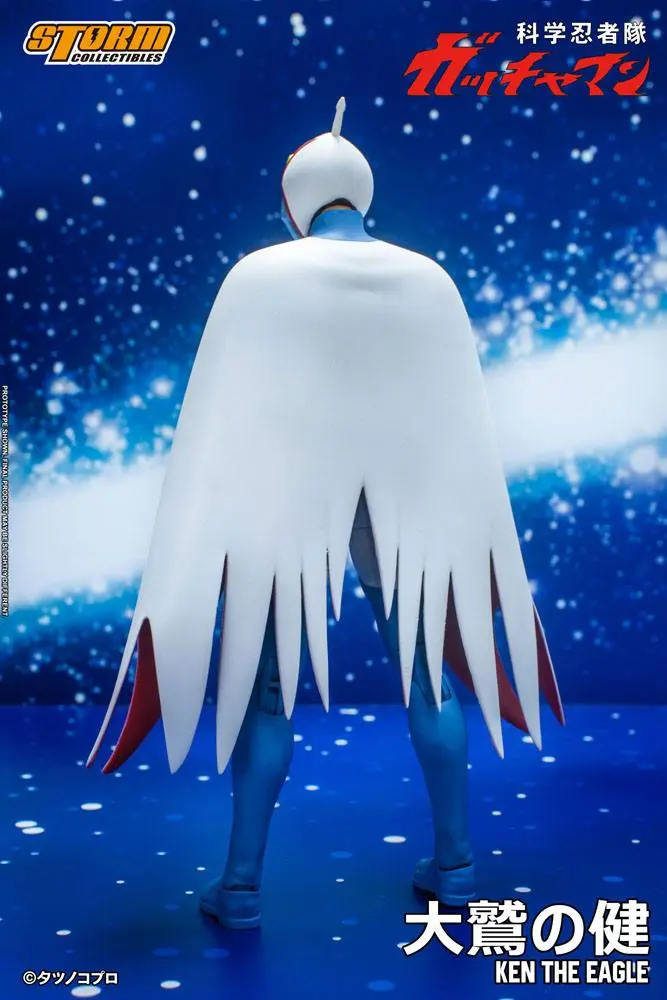 Akční figurka Gatchaman 1/12 Ken the Eagle 18 cm fotografii produktu