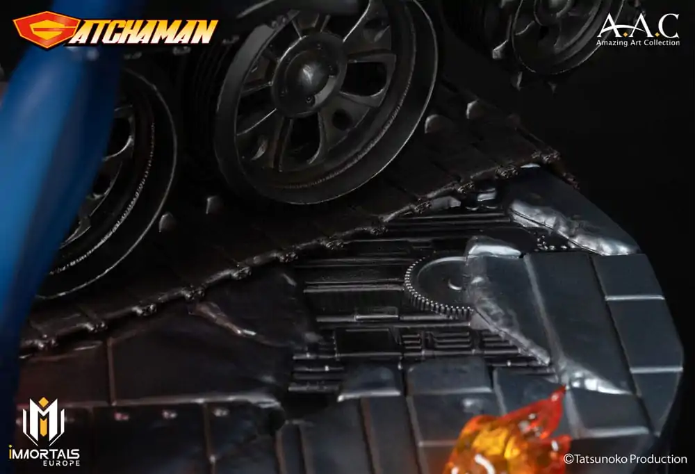 Gatchaman Amazing Art Collection Socha Joe the Condor, Expert in Shooting 34 cm fotografii produktu
