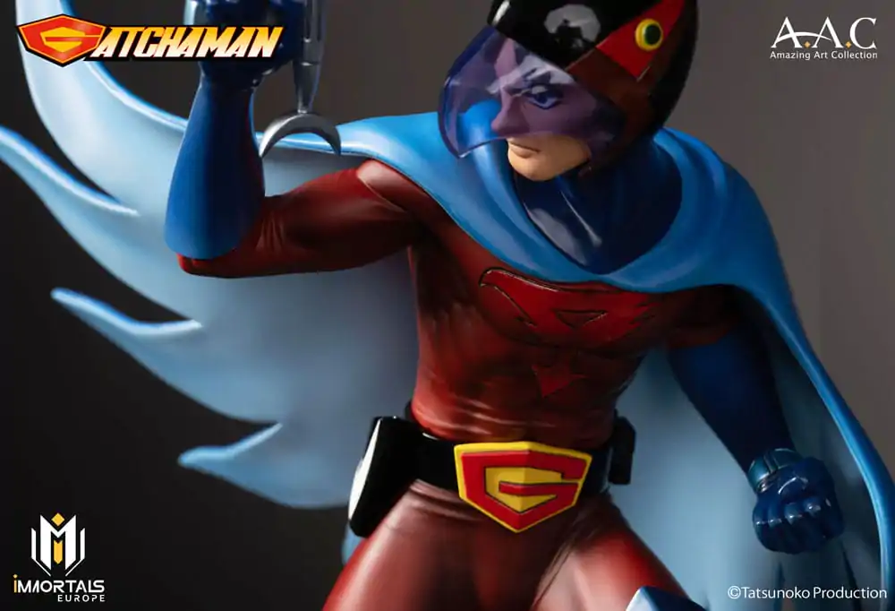 Gatchaman Amazing Art Collection Socha Joe the Condor, Expert in Shooting 34 cm fotografii produktu