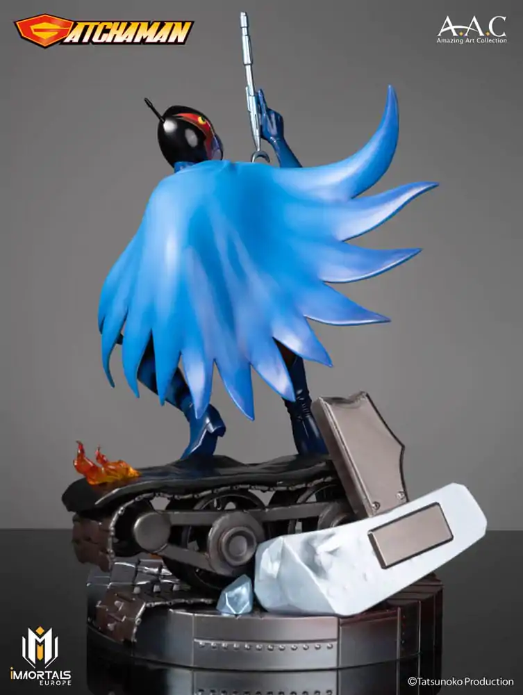 Gatchaman Amazing Art Collection Socha Joe the Condor, Expert in Shooting 34 cm fotografii produktu