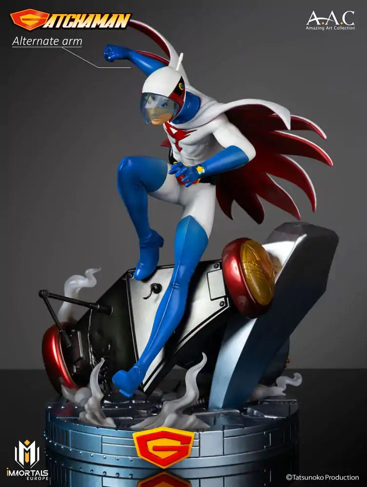 Gatchaman Amazing Art Collection Socha Ken the Eagle, Vůdce Science Ninja Team 34 cm fotografii produktu