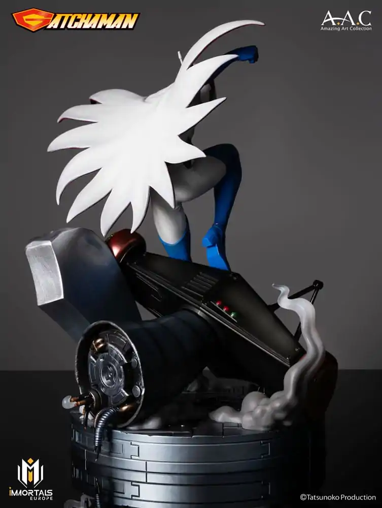 Gatchaman Amazing Art Collection Socha Ken the Eagle, Vůdce Science Ninja Team 34 cm fotografii produktu