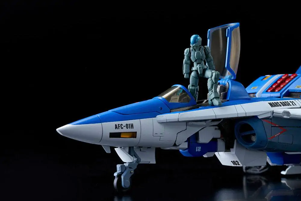 Genesis Climber Mospeada Diecast Akční figurka Riobot 1/48 AFC-01H Legioss ETA 21 cm (2. reedice) fotografii produktu