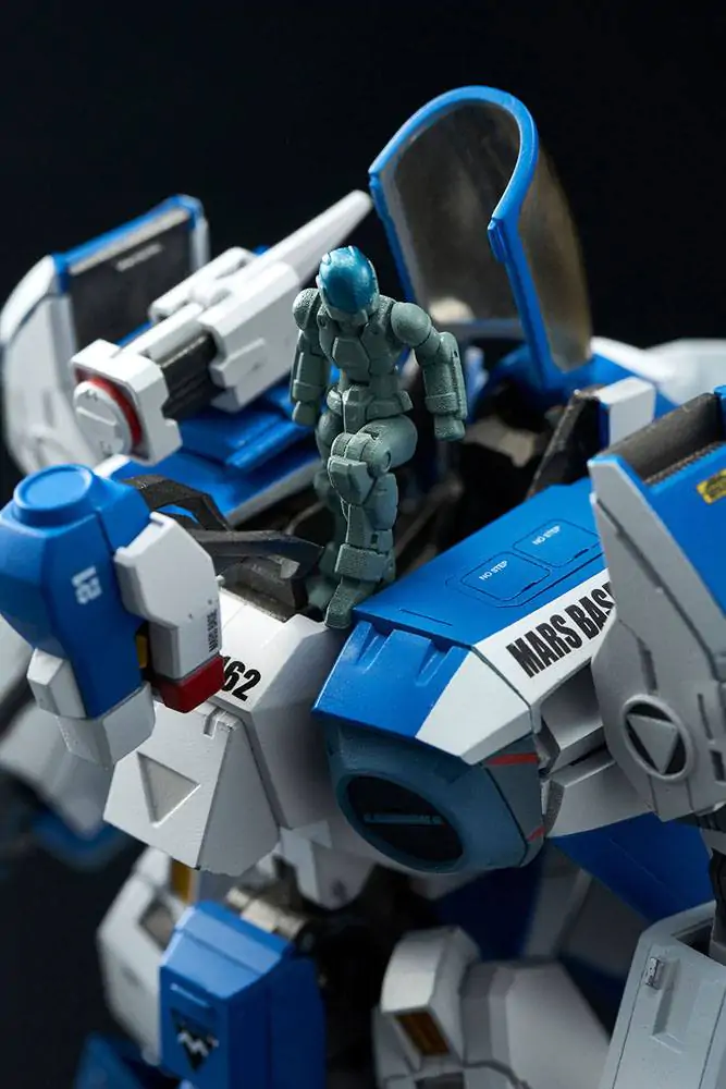 Genesis Climber Mospeada Diecast Akční figurka Riobot 1/48 AFC-01H Legioss ETA 21 cm (2. reedice) fotografii produktu