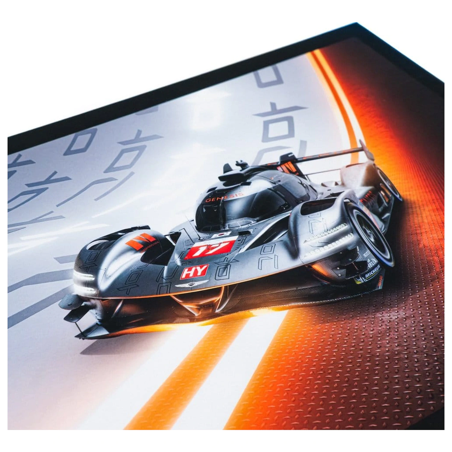 Genesis Magma Racing puzzle GMR 001 2026 (1000 dílků) 48 x 68 cm fotografii produktu