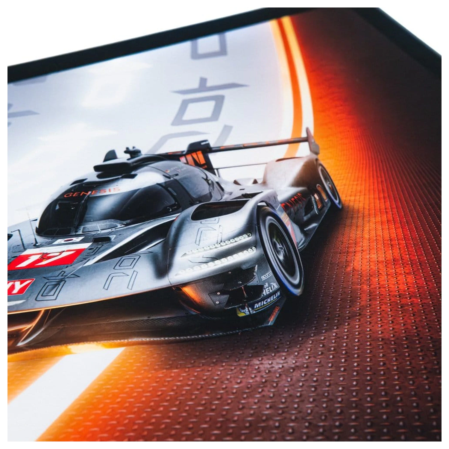 Genesis Magma Racing puzzle GMR 001 2026 (1000 dílků) 48 x 68 cm fotografii produktu