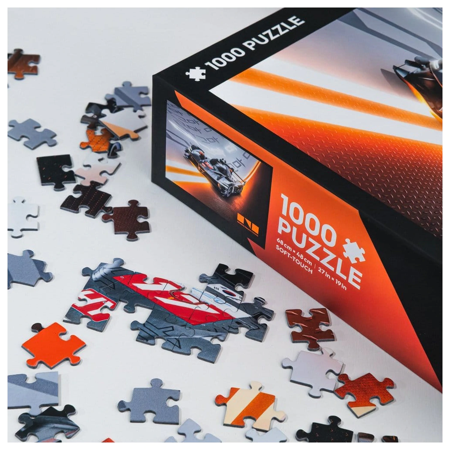 Genesis Magma Racing puzzle GMR 001 2026 (1000 dílků) 48 x 68 cm fotografii produktu