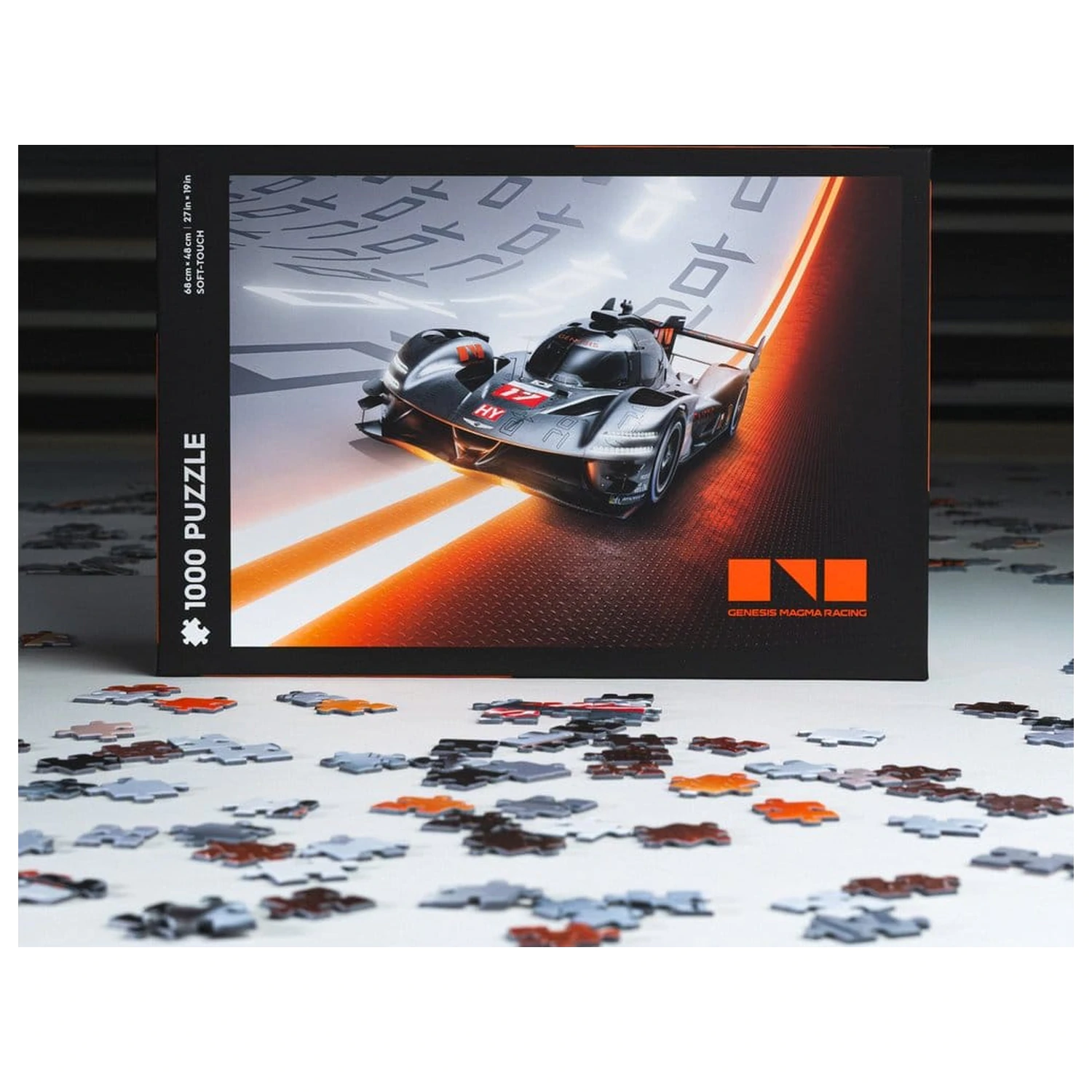 Genesis Magma Racing puzzle GMR 001 2026 (1000 dílků) 48 x 68 cm fotografii produktu