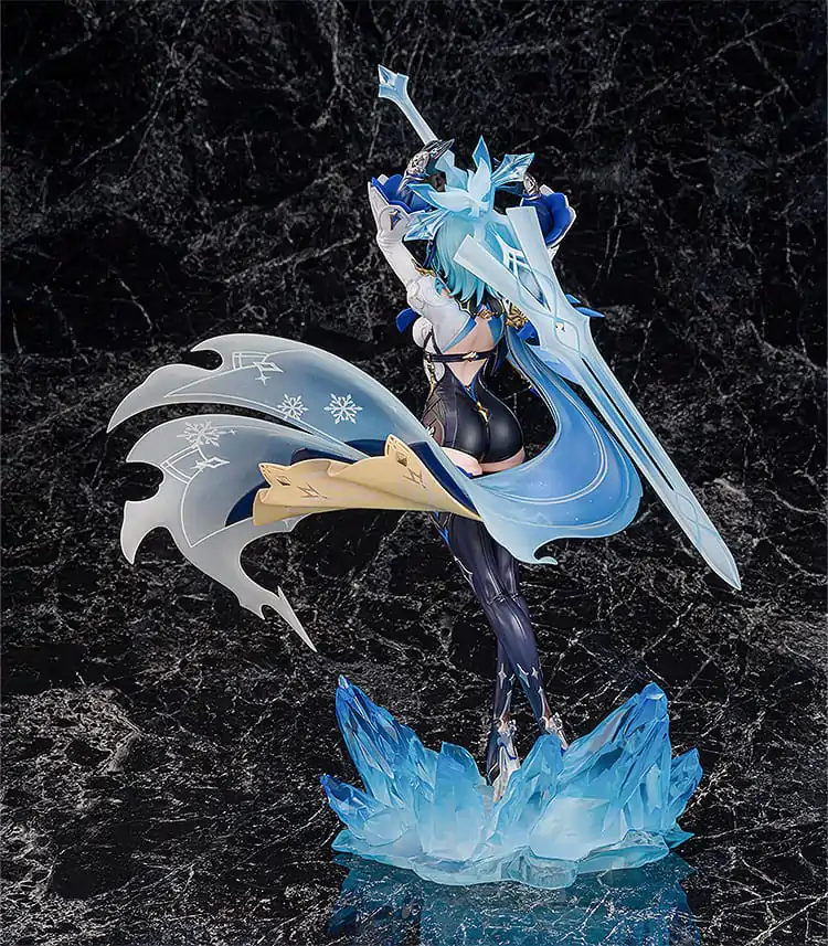 Genshin Impact PVC Socha 1/7 Eula Wavecrest Waltz Ver. 29 cm fotografii produktu