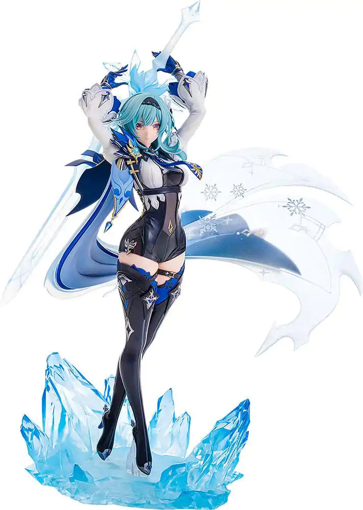 Genshin Impact PVC Socha 1/7 Eula Wavecrest Waltz Ver. 29 cm fotografii produktu