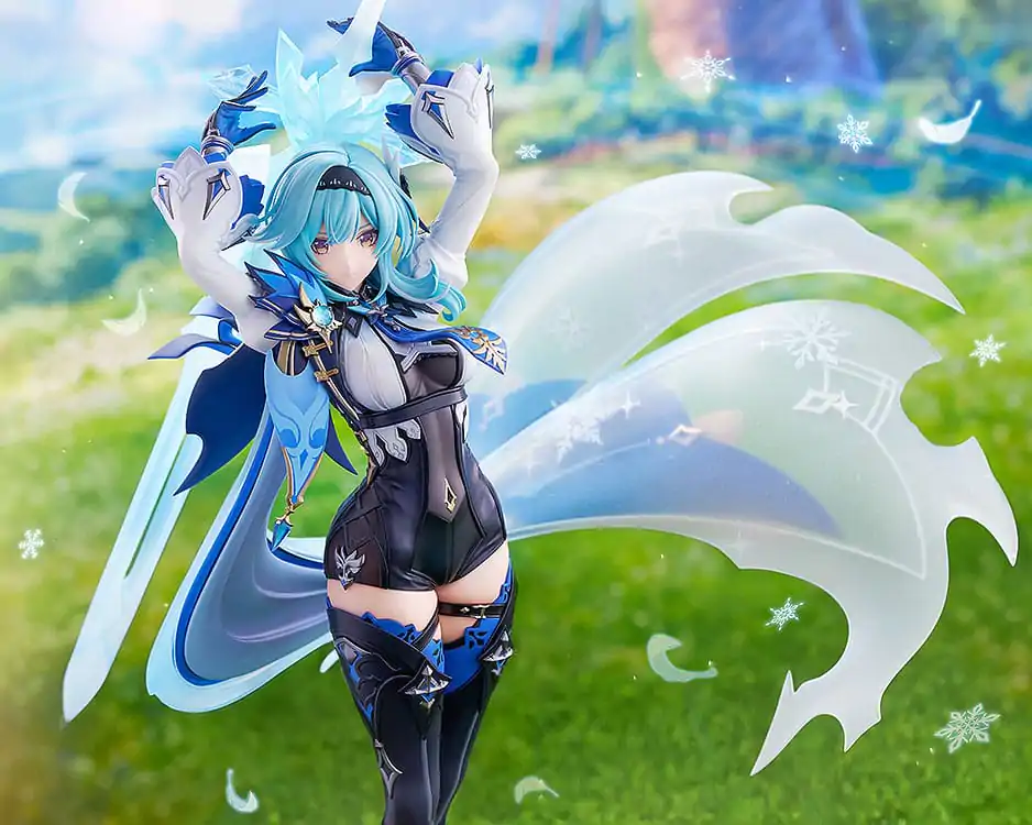 Genshin Impact PVC Socha 1/7 Eula Wavecrest Waltz Ver. 29 cm fotografii produktu