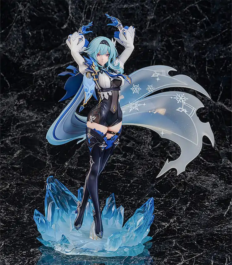 Genshin Impact PVC Socha 1/7 Eula Wavecrest Waltz Ver. 29 cm fotografii produktu