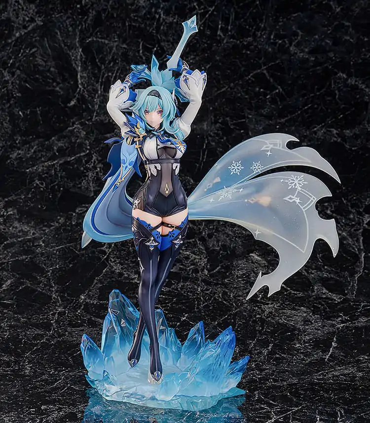 Genshin Impact PVC Socha 1/7 Eula Wavecrest Waltz Ver. 29 cm fotografii produktu