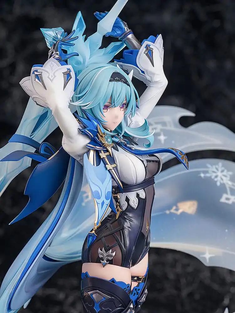 Genshin Impact PVC Socha 1/7 Eula Wavecrest Waltz Ver. 29 cm fotografii produktu