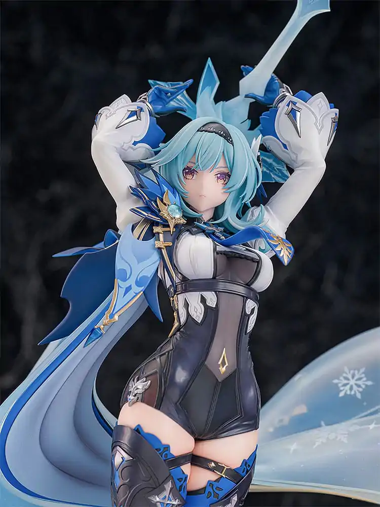 Genshin Impact PVC Socha 1/7 Eula Wavecrest Waltz Ver. 29 cm fotografii produktu