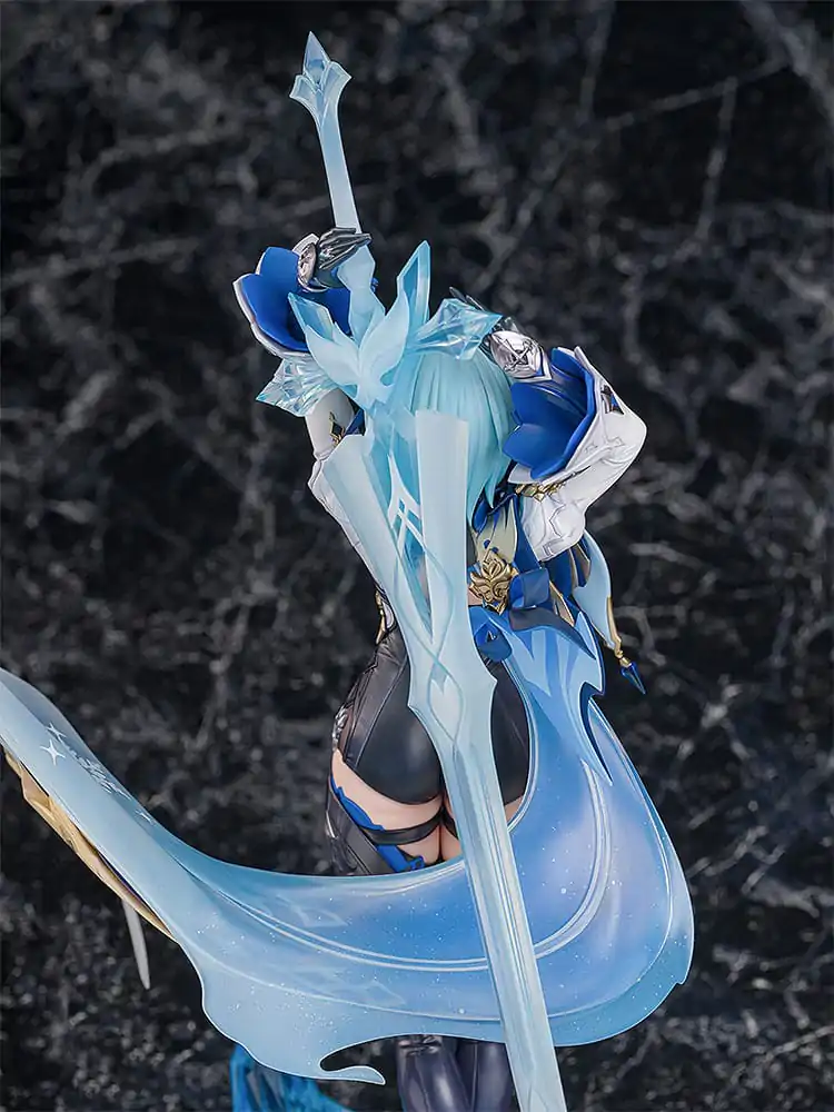 Genshin Impact PVC Socha 1/7 Eula Wavecrest Waltz Ver. 29 cm fotografii produktu