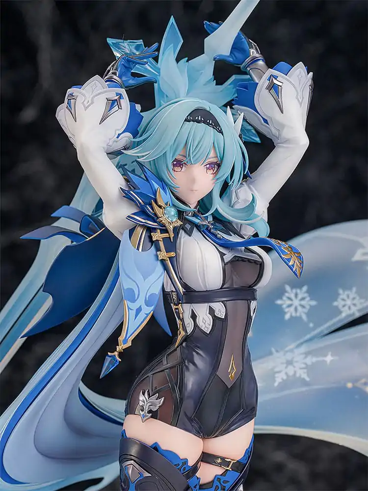 Genshin Impact PVC Socha 1/7 Eula Wavecrest Waltz Ver. 29 cm fotografii produktu