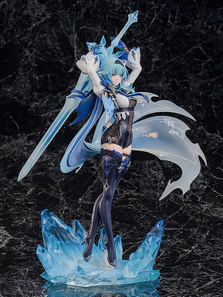 Genshin Impact PVC Socha 1/7 Eula Wavecrest Waltz Ver. 29 cm fotografii produktu