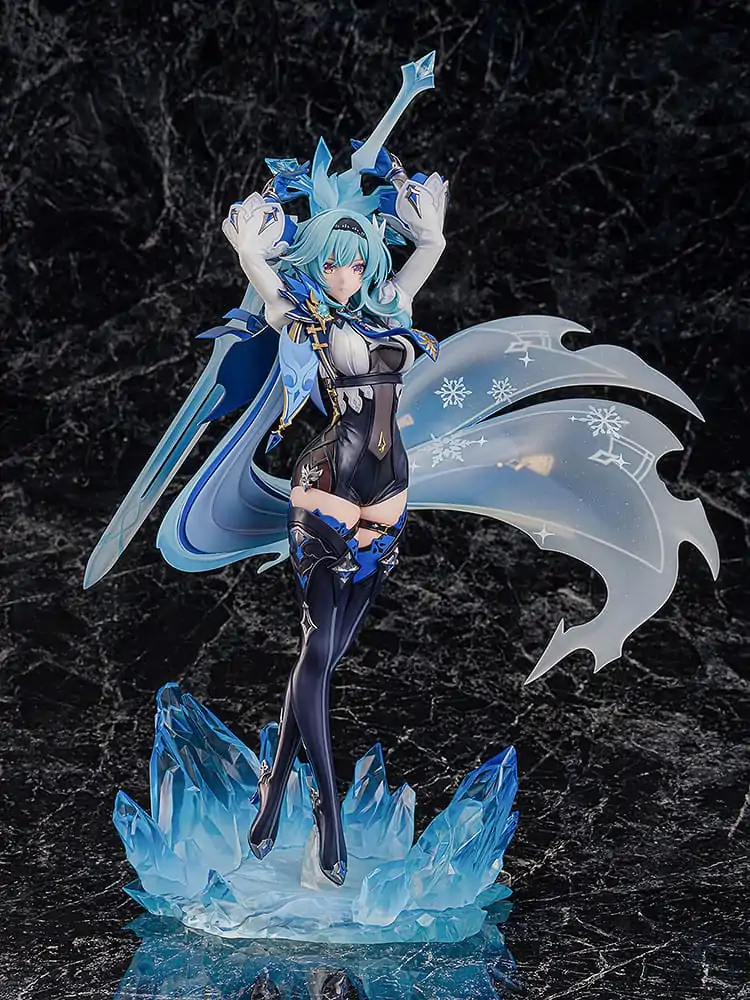 Genshin Impact PVC Socha 1/7 Eula Wavecrest Waltz Ver. 29 cm fotografii produktu