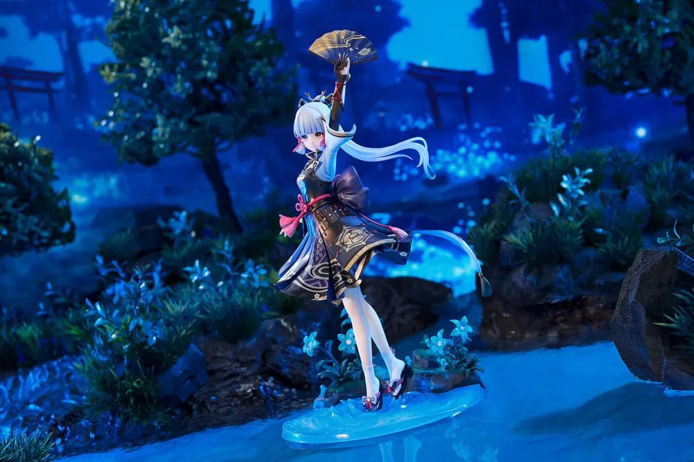 Genshin Impact PVC socha 1/7 Kamisato Ayaka Flawless Radiance Ver. 29 cm fotografii produktu