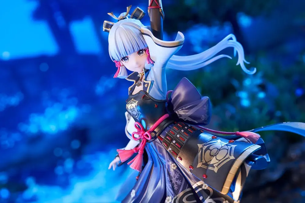 Genshin Impact PVC socha 1/7 Kamisato Ayaka Flawless Radiance Ver. 29 cm fotografii produktu