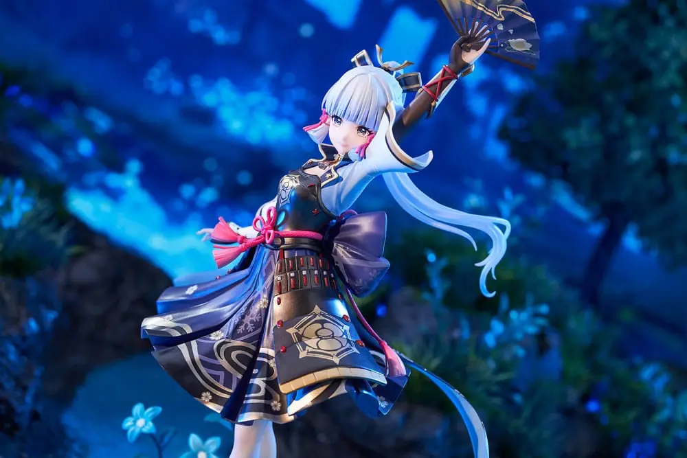 Genshin Impact PVC socha 1/7 Kamisato Ayaka Flawless Radiance Ver. 29 cm fotografii produktu