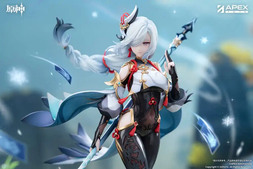 Genshin Impact PVC socha 1/7 Shenhe Lonesome Transcendence Ver. 30 cm fotografii produktu