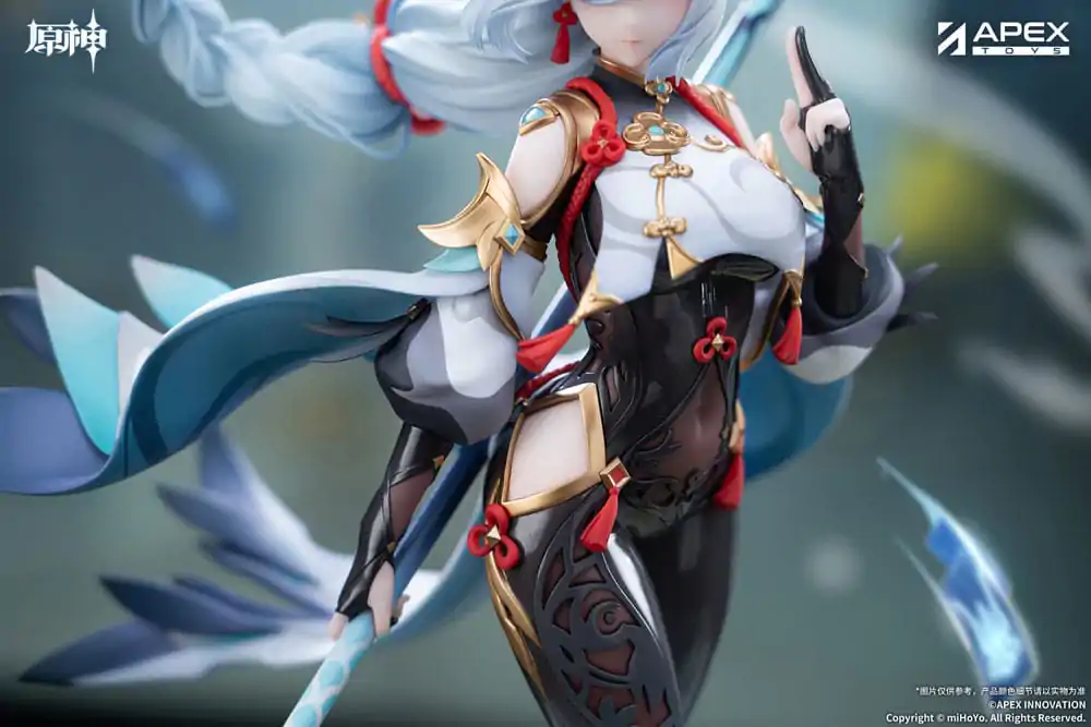 Genshin Impact PVC socha 1/7 Shenhe Lonesome Transcendence Ver. 30 cm fotografii produktu