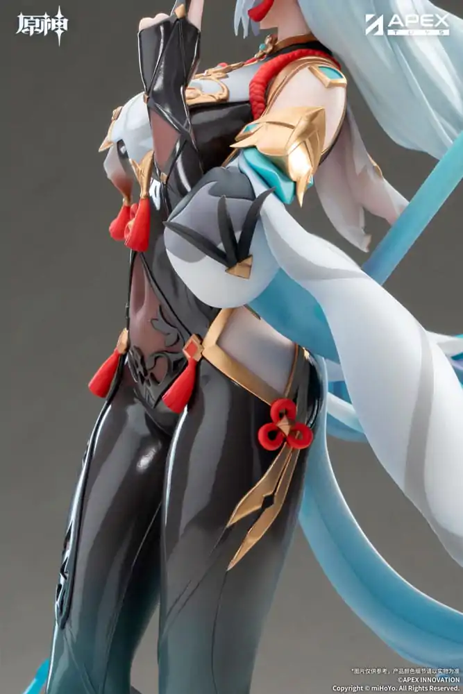 Genshin Impact PVC socha 1/7 Shenhe Lonesome Transcendence Ver. 30 cm fotografii produktu