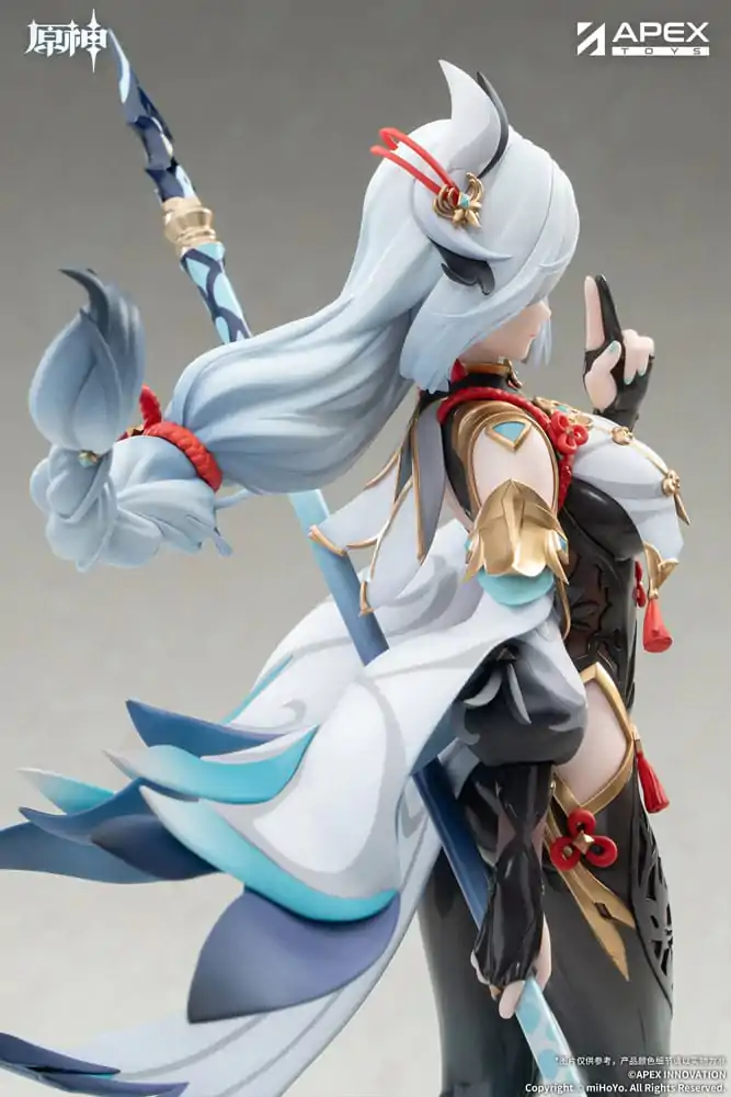 Genshin Impact PVC socha 1/7 Shenhe Lonesome Transcendence Ver. 30 cm fotografii produktu