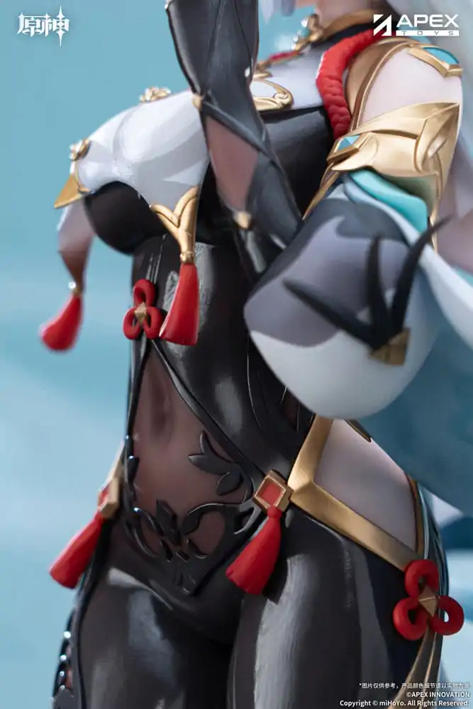 Genshin Impact PVC socha 1/7 Shenhe Lonesome Transcendence Ver. 30 cm fotografii produktu