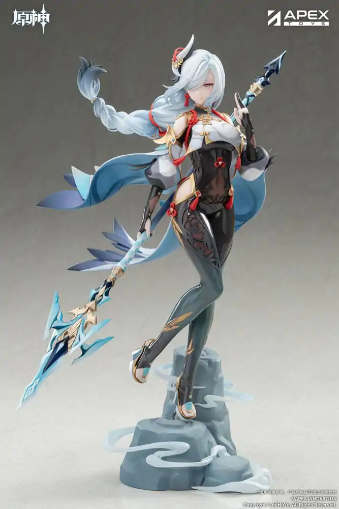 Genshin Impact PVC socha 1/7 Shenhe Lonesome Transcendence Ver. 30 cm fotografii produktu