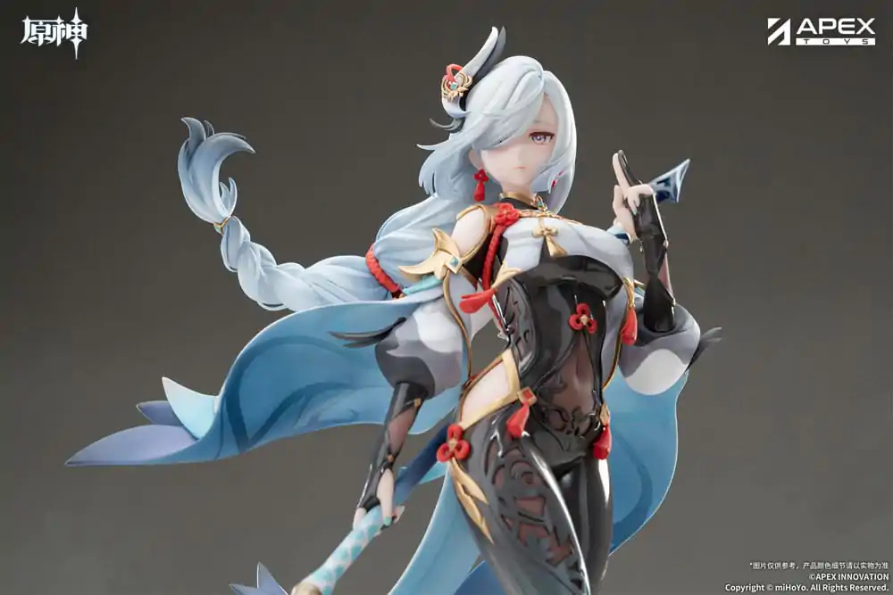 Genshin Impact PVC socha 1/7 Shenhe Lonesome Transcendence Ver. 30 cm fotografii produktu