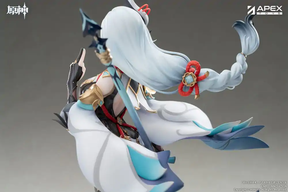 Genshin Impact PVC socha 1/7 Shenhe Lonesome Transcendence Ver. 30 cm fotografii produktu