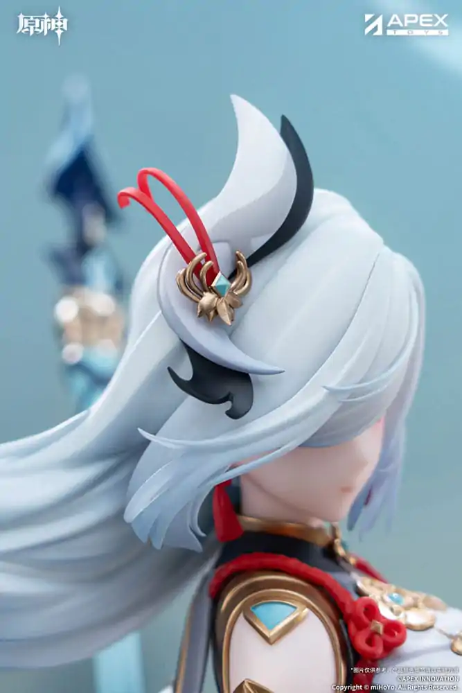 Genshin Impact PVC socha 1/7 Shenhe Lonesome Transcendence Ver. 30 cm fotografii produktu