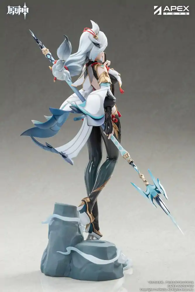 Genshin Impact PVC socha 1/7 Shenhe Lonesome Transcendence Ver. 30 cm fotografii produktu