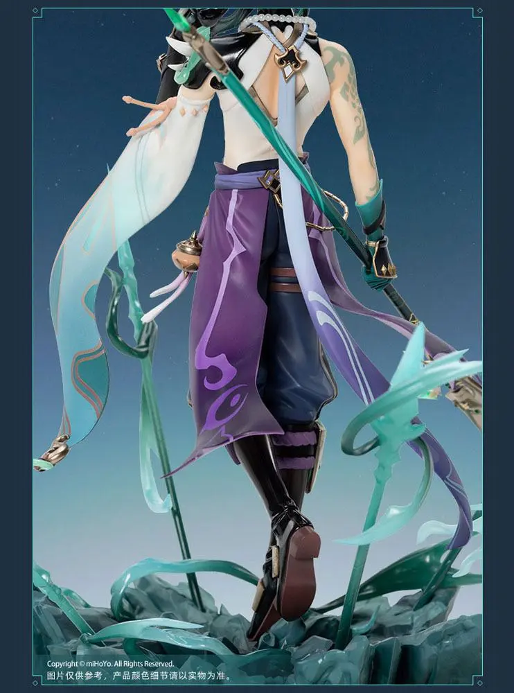 Genshin Impact PVC Socha 1/7 Xiao, Guardian Yaksha Ver. 27 cm fotografii produktu