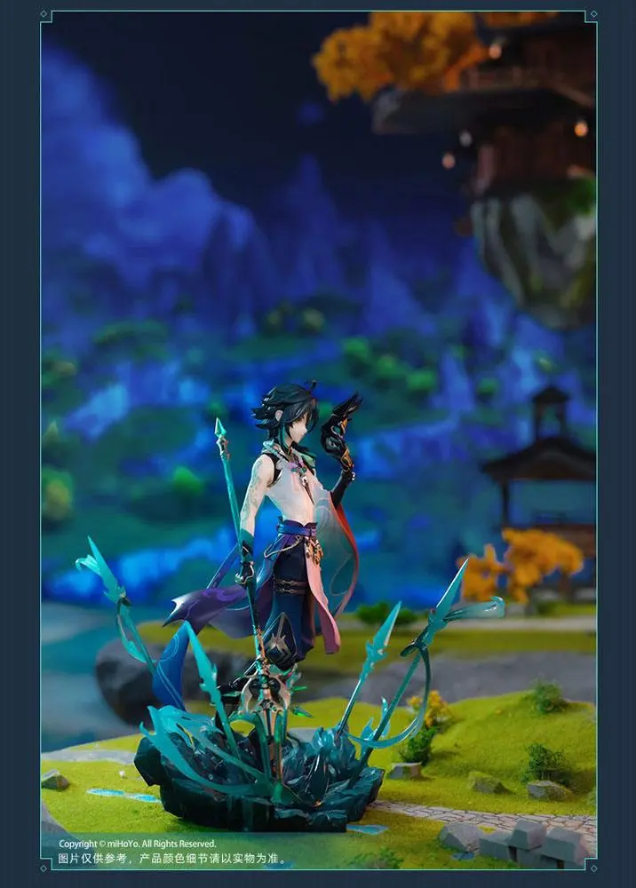 Genshin Impact PVC Socha 1/7 Xiao, Guardian Yaksha Ver. 27 cm fotografii produktu