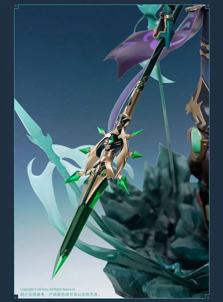 Genshin Impact PVC Socha 1/7 Xiao, Guardian Yaksha Ver. 27 cm fotografii produktu