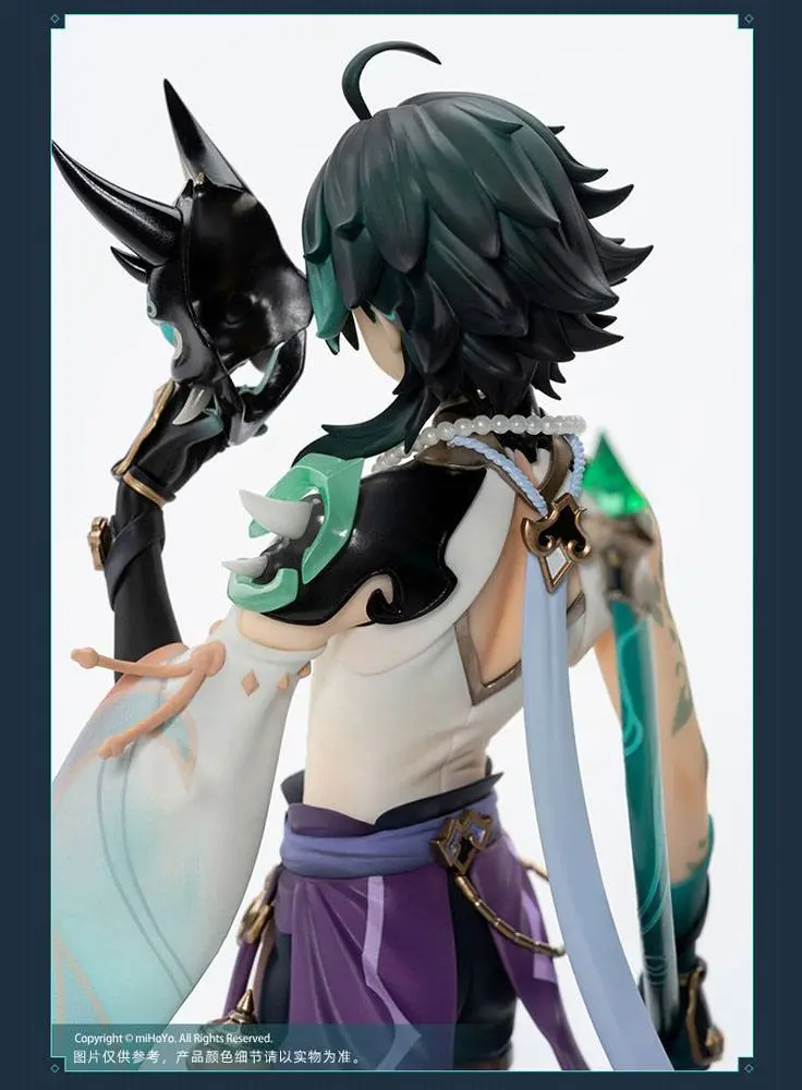 Genshin Impact PVC Socha 1/7 Xiao, Guardian Yaksha Ver. 27 cm fotografii produktu